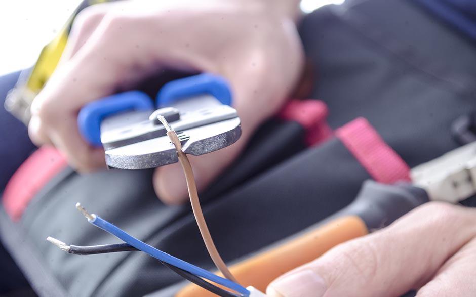 l'électricien Évry